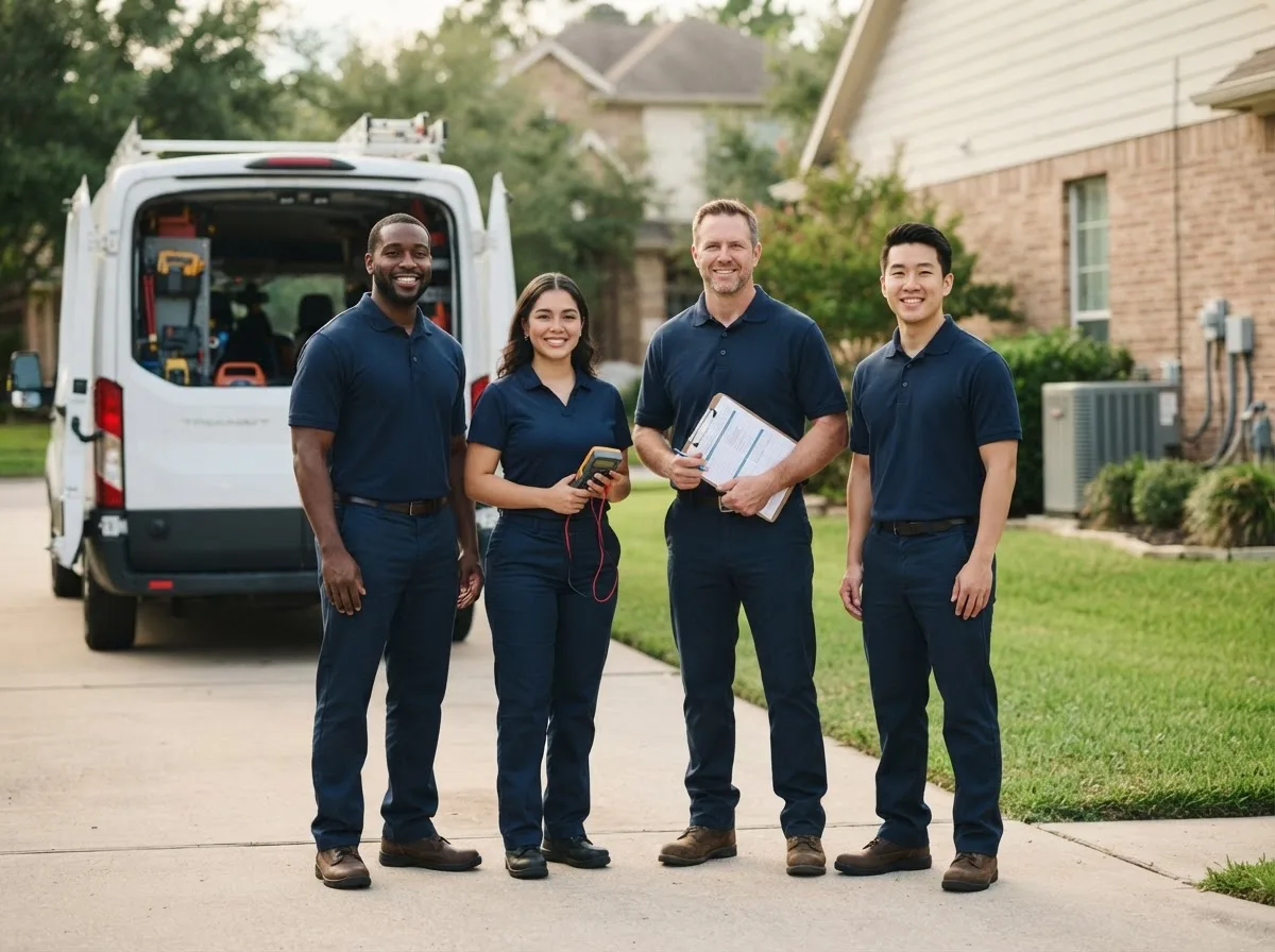 Certified HVAC technician near Southfields, NY